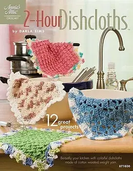 2-Hour Dishcloths, Paperback/Darla Sims