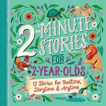 2-Minute Stories for 2-Year-Olds, Hardcover/Cottage Door Press