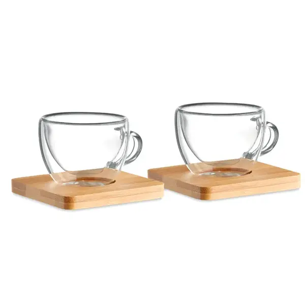 2 pahare expresso perete dublu 2 pahare expresso perete dublu