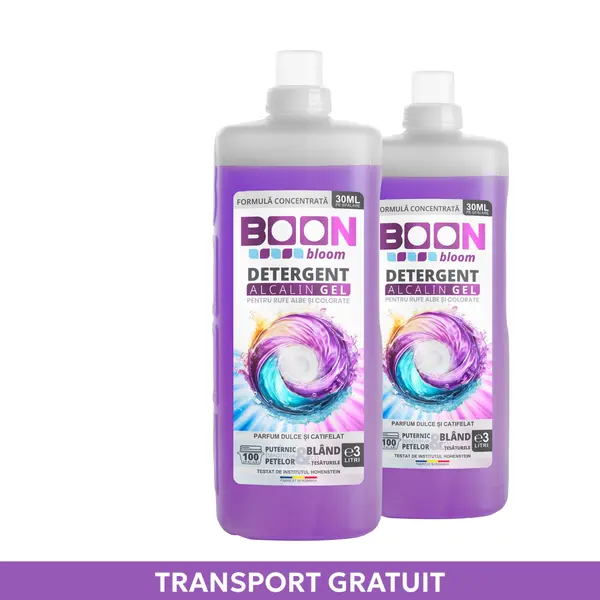 2 x BOON Bloom - detergent lichid 3l