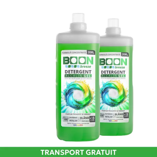 2 x BOON Breeze - detergent lichid 3l