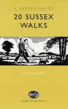 20 Sussex Walks, Hardback/Pat Bowen