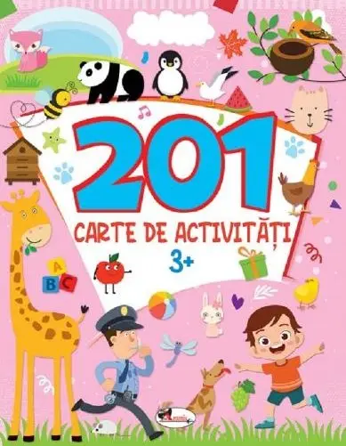 201 carte de activitati 3 ani+