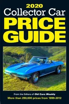2020 Collector Car Price Guide, Paperback/Old Cars Report Price Guide Editors
