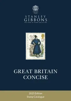 2025 Great Britain Concise, Paperback/Stanley Gibbons