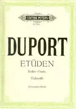 21 Studies For Cello/DUPORT