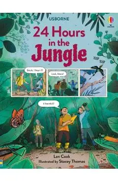24 Hours in the Jungle - Lan Cook
