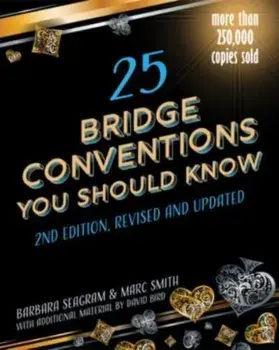 25 Bridge Conventions You Should Know, Paperback/Barbara Seagram