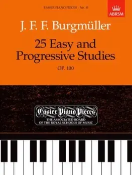 25 Easy and Progressive Studies, Op.100. Easier Piano Pieces 19, Sheet Map/***
