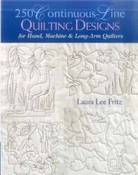 250 Continuous-Line Quilting Designs - Print on Demand Edition, Paperback/Laura Lee Fritz