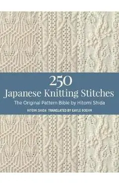 250 Japanese Knitting Stitches
