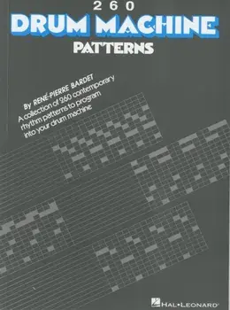 260 Drum Machine Patterns/Rene-Pierre Bardet