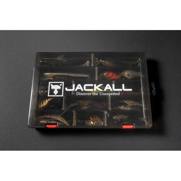 2800D Tackle M Clear Black 27.5x18.5x3.9cm