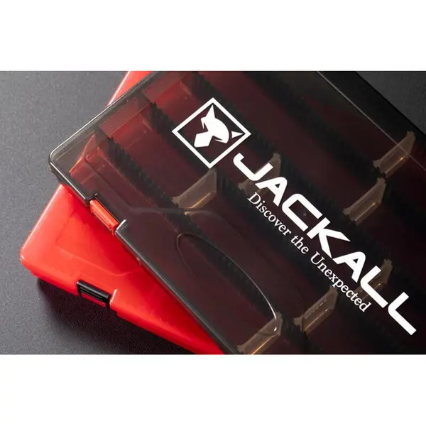 2800D Tackle M Clear Red 27.5x18.5x3.9cm