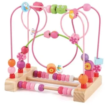 2Kids Toys Bead Maze Meadow labirint de motricitate