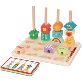 2Kids Toys Card Sorting Game Meadow jucărie cu activități