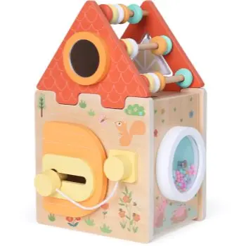 2Kids Toys Farm Activity Cube 2 in 1 jucărie cu activități