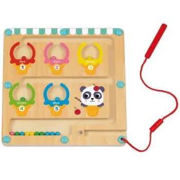 2Kids Toys Magnetic Game Make Ice Cream jucărie cu activități