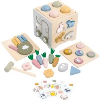 2Kids Toys Motor Activity Cube jucărie cu activități