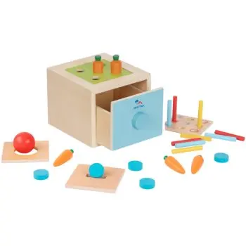 2Kids Toys Multi-Function Shape Sorter jucărie cu activități