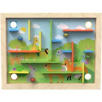 2Kids Toys Tilting Maze Game joc de echilibru