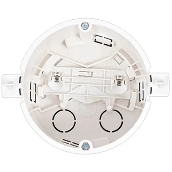 2N Doza de montaj incastrat 2N 91378800, deschidere rotunda diametru 103 mm, pentru monitoare si unitati de raspuns interioare