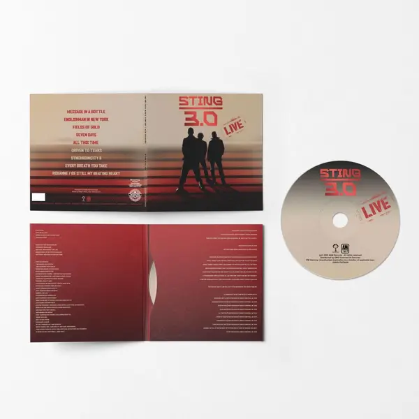 3.0 Live | Sting