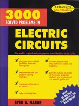 3,000 Solved Problems in Electrical Circuits, Paperback/Syed A. (UNIV OF KENTUCKY LEXINGTON) Nasar