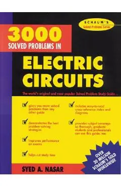3,000 Solved Problems in Electrical Circuits - Syed Nasar