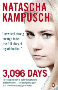 3,096 Days, Paperback/Natascha Kampusch