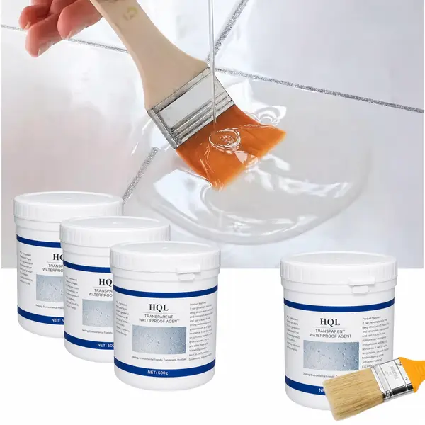 3+1 Gratis. Solutie etansare 500 ml, pasta impermeabila