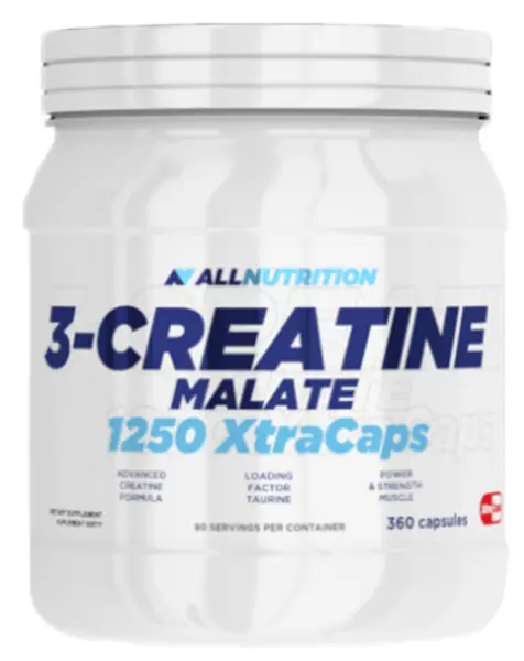 3-Creatine Malate, 360 capsule, AllNutrition
