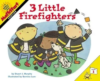 3 Little Firefighters, Paperback/Stuart J. Murphy