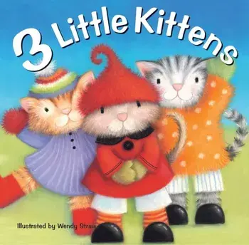 3 Little Kittens, Paperback/***