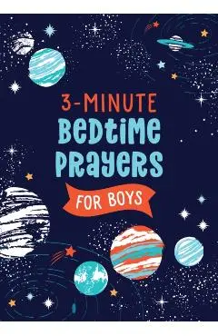 3-Minute Bedtime Prayers for Boys - Janice Thompson