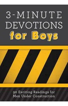 3-Minute Devotions for Boys - Glenn Hascall