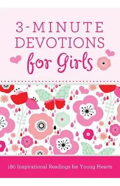 3-Minute Devotions for Girls - Janice Thompson