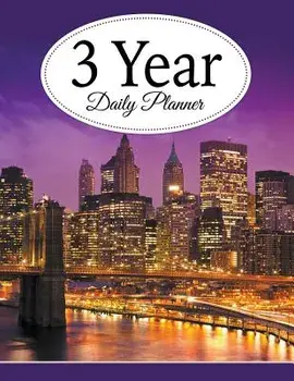 3 Year Daily Planner, Paperback/Speedy Publishing LLC