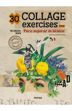 30 Collage Exercises - Adriana Bermúdez