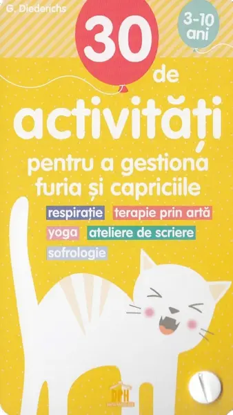 30 de activitati pentru a gestiona furia si capriciile