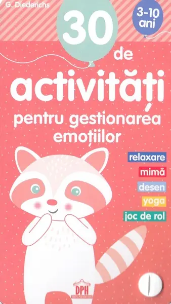 30 de activitati pentru gestionarea emotiilor