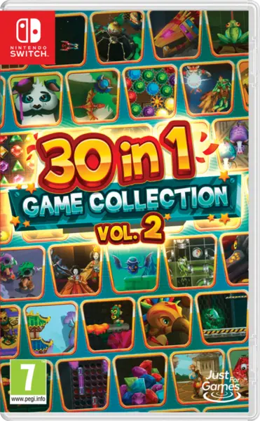 30 In 1 Game Collection Vol 2 Nintendo Switch
