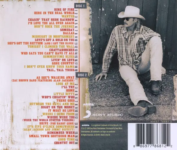 34 Number Ones | Alan Jackson