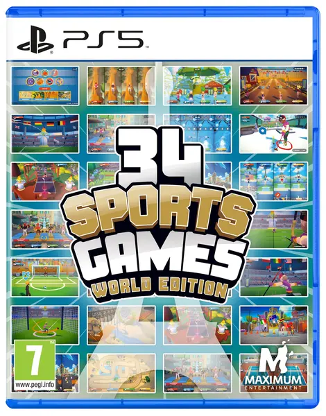 34 Sports Games - World Edition (PS5)