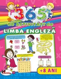 365 de activitati de limba engleza (+8ani)