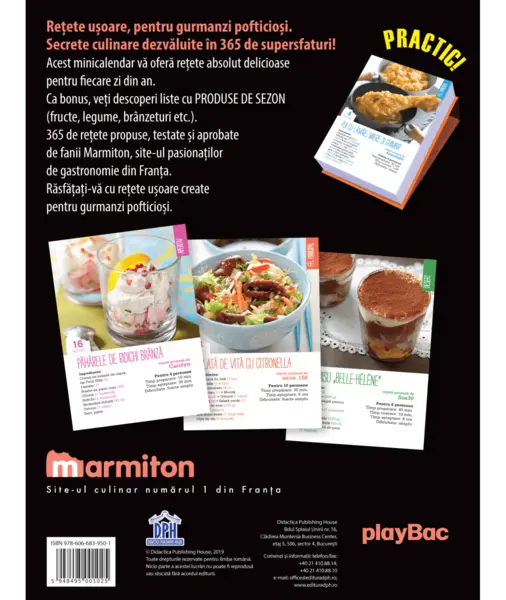 365 de retete Marmiton: Ce mancam azi? |