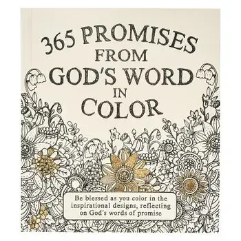 365 Promises God's Word in Color, Paperback/Christian Art Publishers