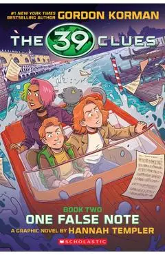 39 Clues: One False Note: A Graphic Novel (39 Clues Graphic Novel #2) - Gordon Korman