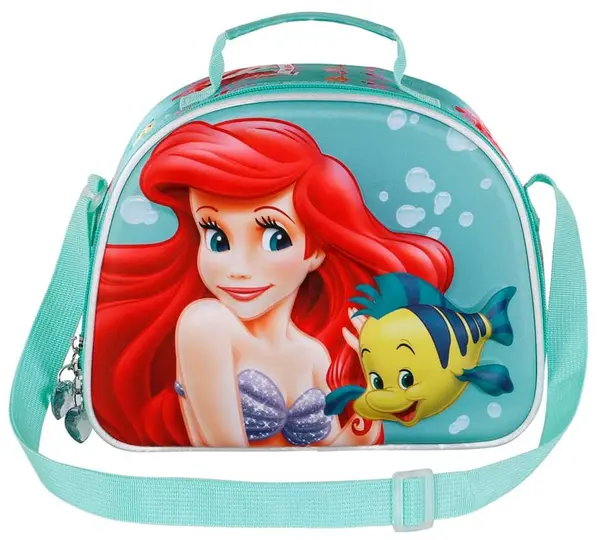 3D Geantă termică Karactermania Ariel - Sea