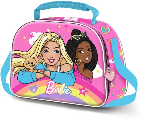 3D geantă termică Karactermania Barbie - Rainbowy Girls